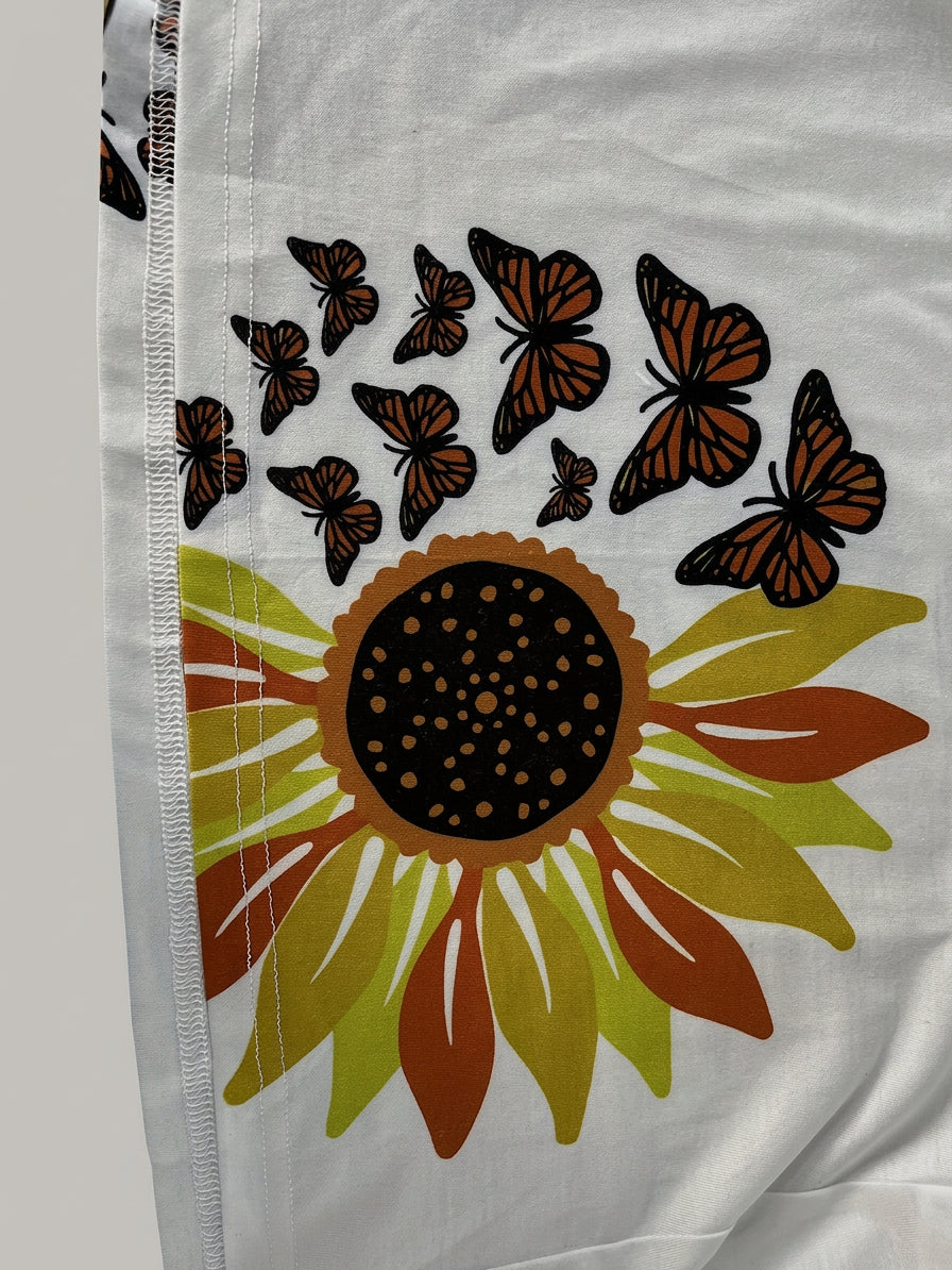Theodora - Robe Chic Tournesol