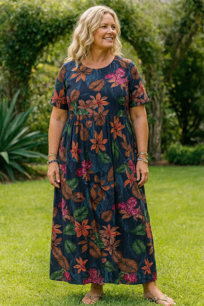 Monroe | Robe Maxi Florale Aérée