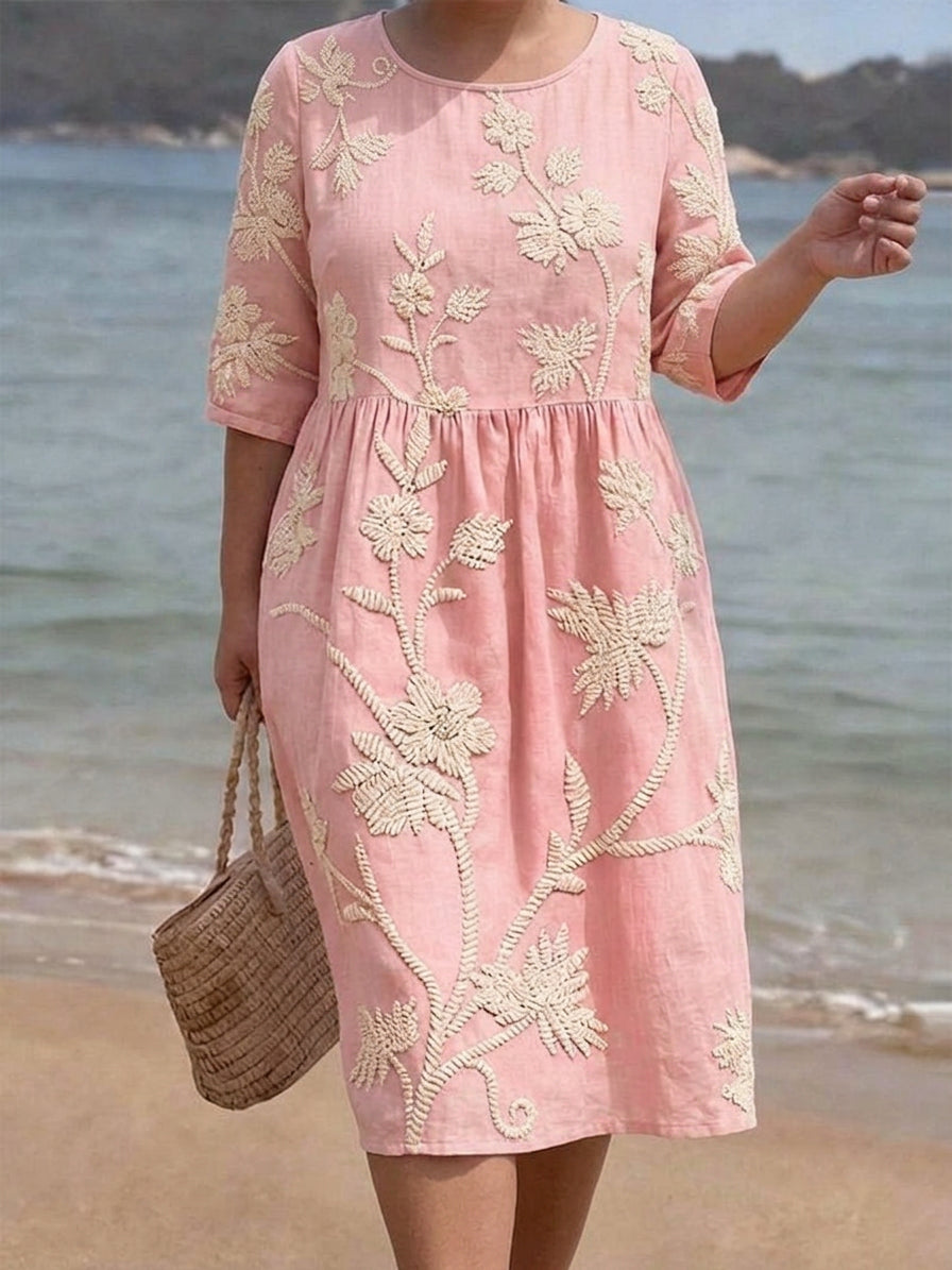 Zaina - Robe Décontractée Élégante