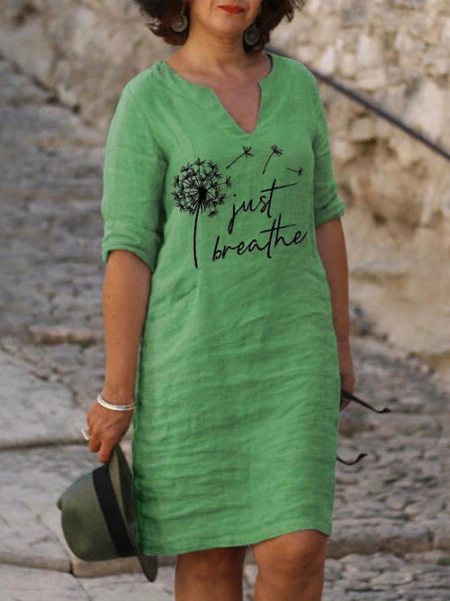 Robe Florale Imogen : Élégance Quotidienne Sans Effort