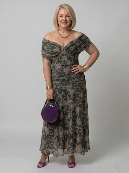 Stella & Grace™ | Robe Midi Flow