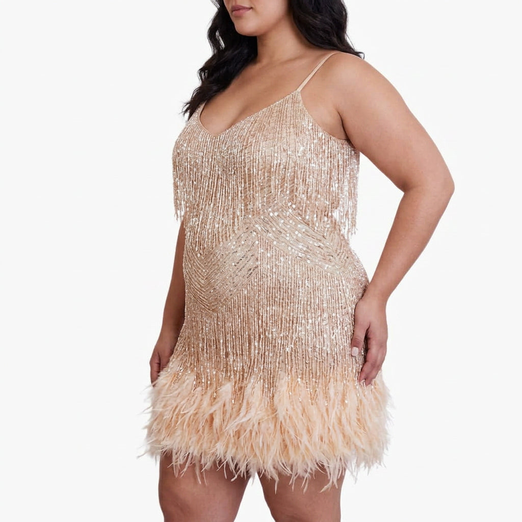 Lavinia | Robe de Cocktail Élégante