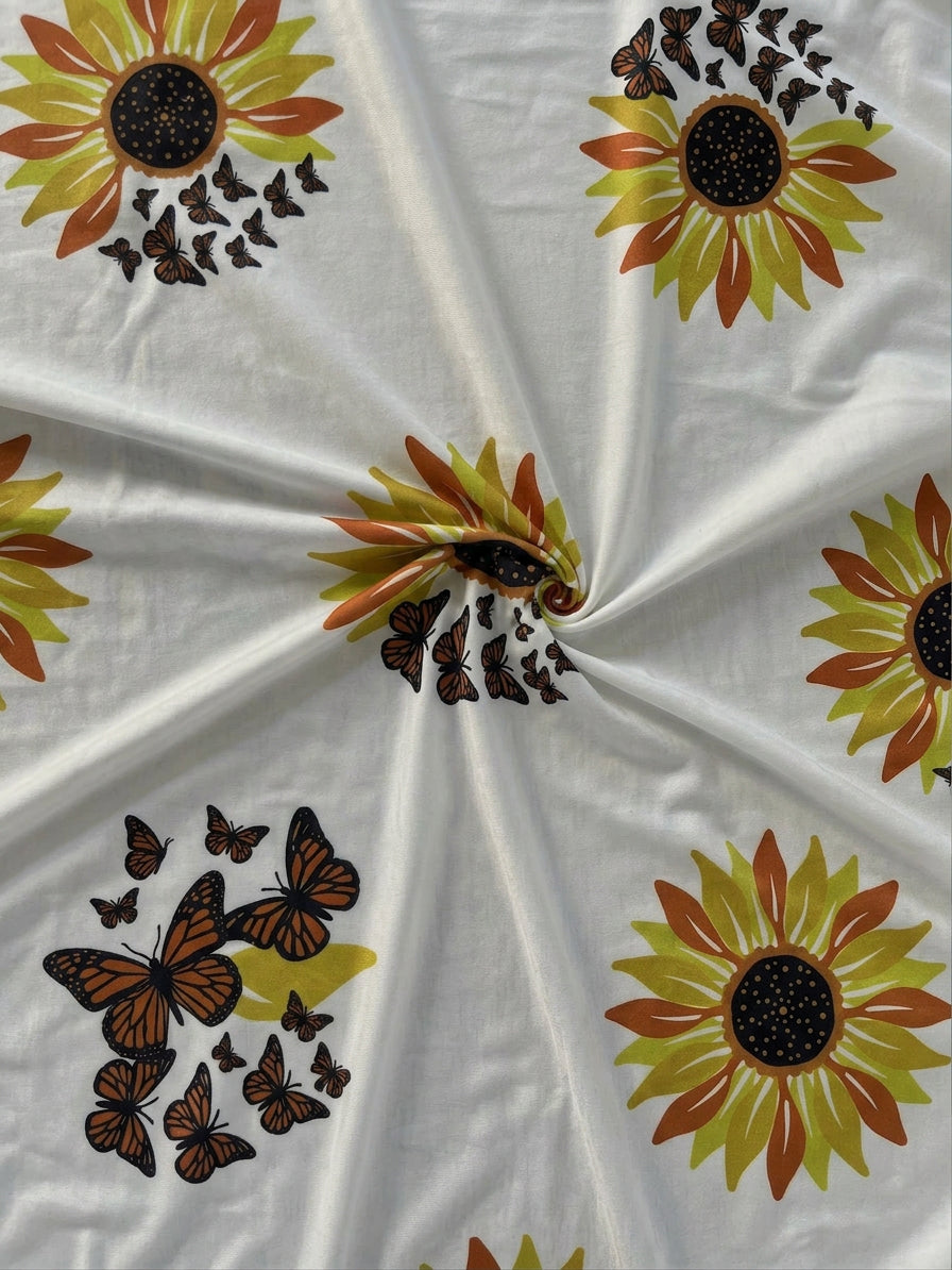 Theodora - Robe Chic Tournesol