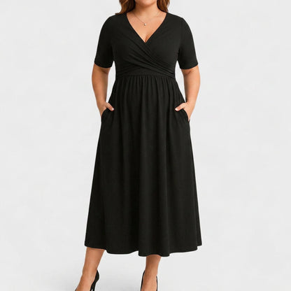 Rosa | Robe Midi Élégante