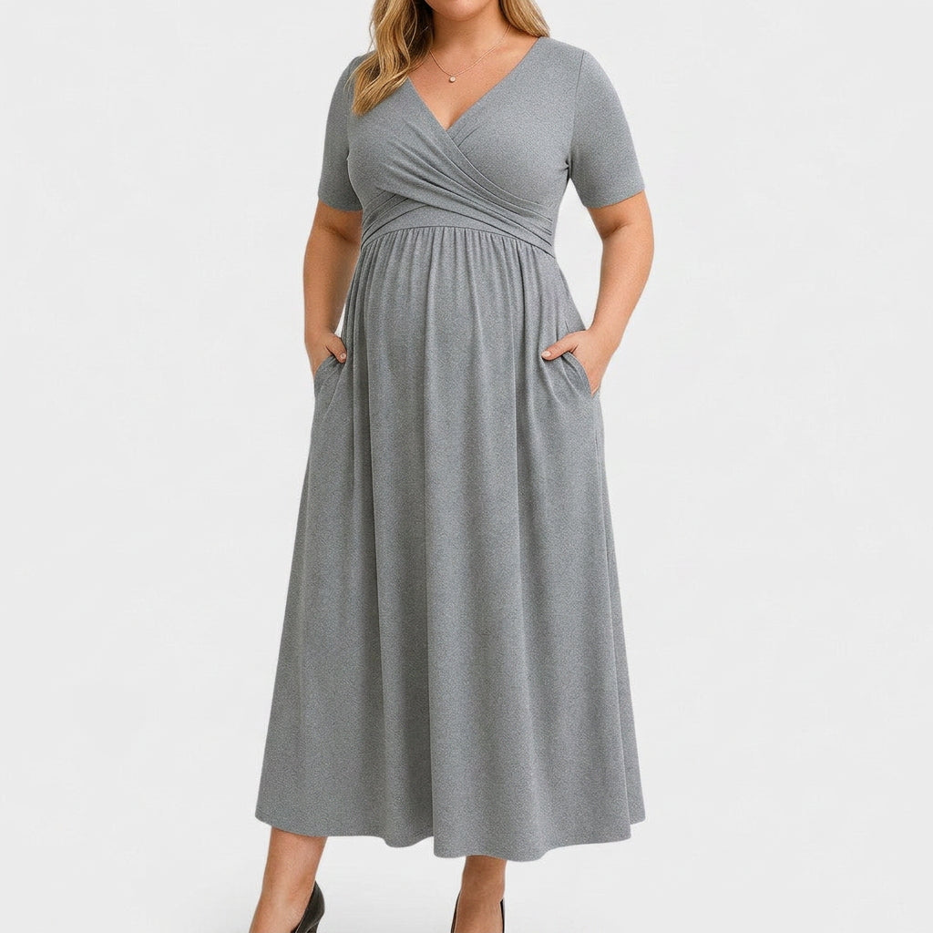 Rosa | Robe Midi Élégante
