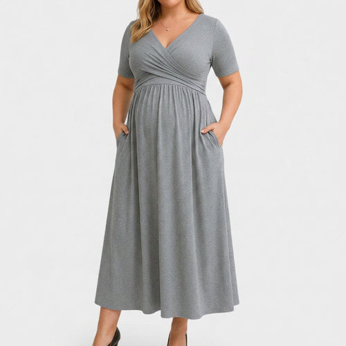 Rosa | Robe Midi Élégante