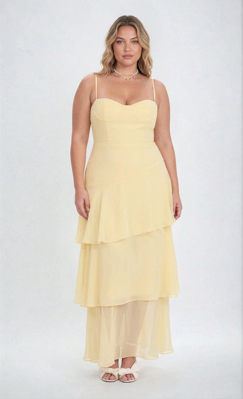 Sunniva | Robe Maxi