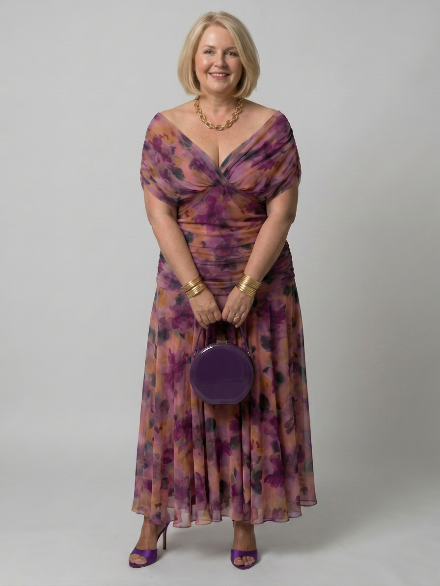 Stella & Grace™ | Robe Midi Flow