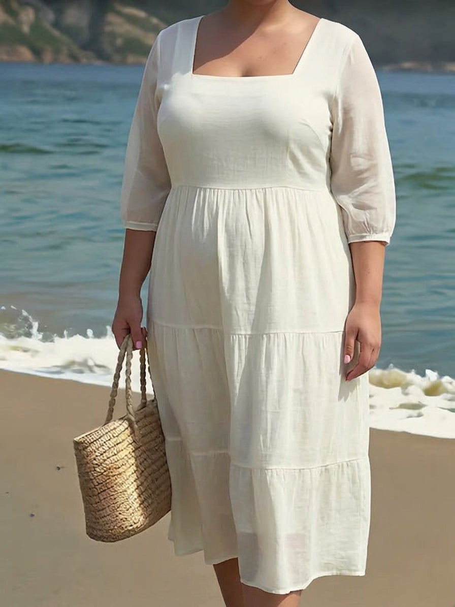 Nova - Robe Décontractée Élégante