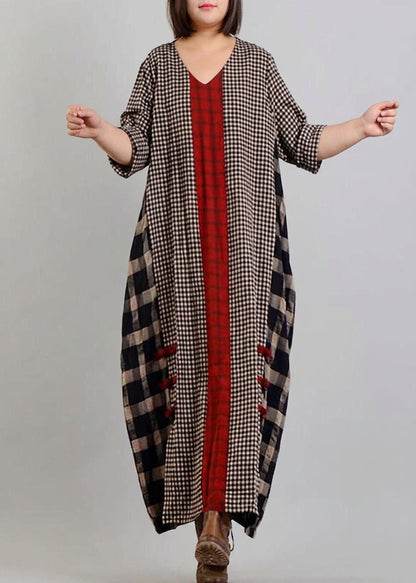 Quinn - Robes à boutons chinoises