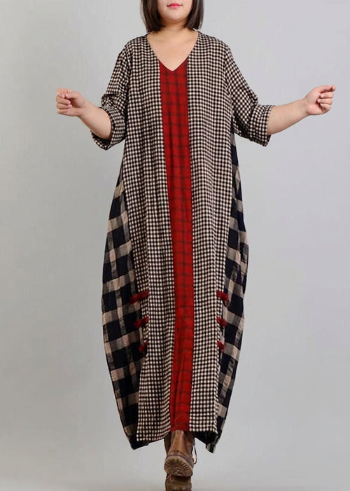 Quinn - Robes à boutons chinoises