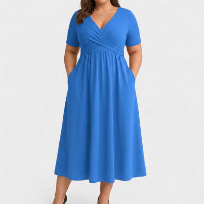 Rosa | Robe Midi Élégante