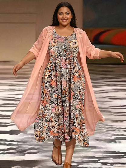 Beatrice - Robe Boho Florale