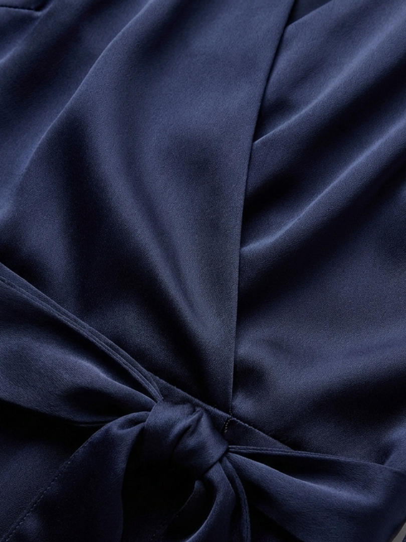 Fleur | Robe Haute-Basse avec Bretelles