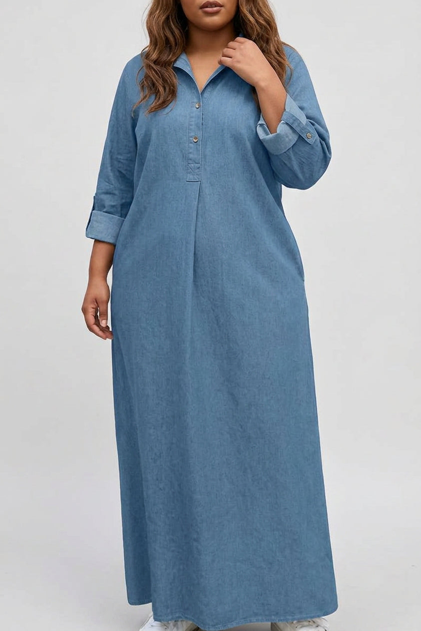 Hazel - Robe Maxi Bohémienne