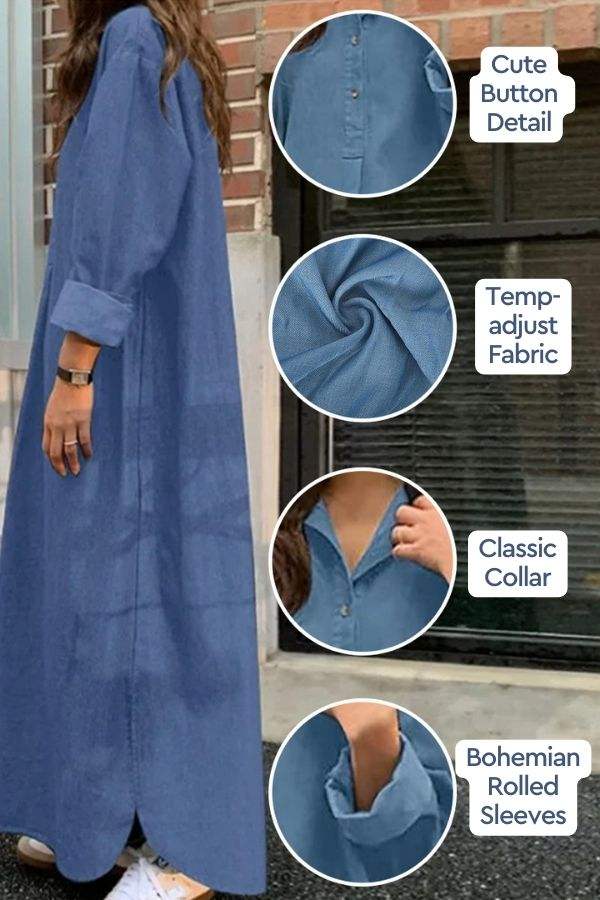 Hazel - Robe Maxi Bohémienne
