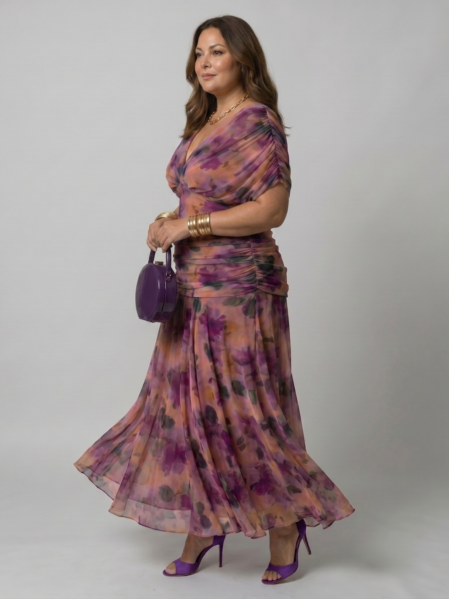 Stella & Grace™ | Robe Midi Flow
