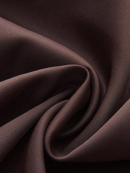 Bellamy - Robe Midi V-Cintrée Amincissante