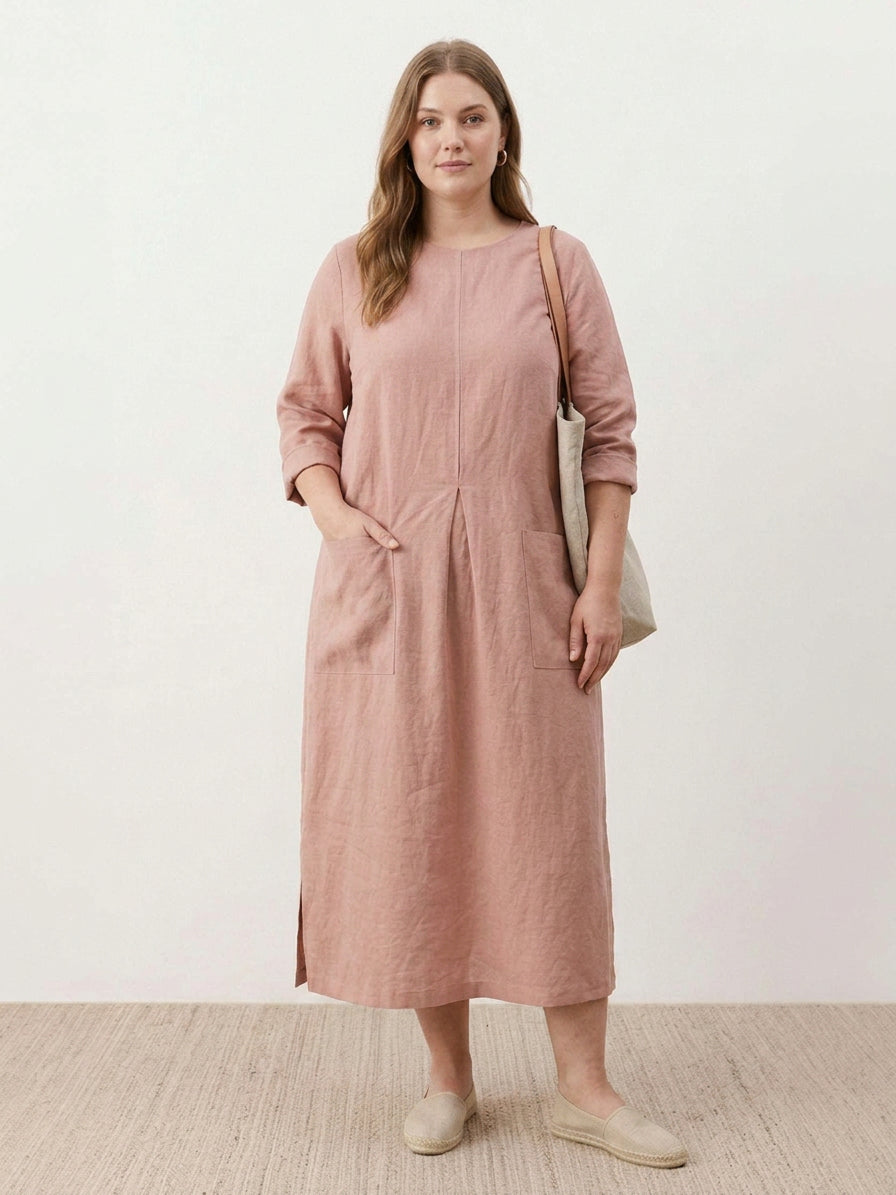 Yuki - Robe Maxi en Coton