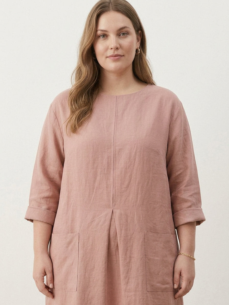 Yuki - Robe Maxi en Coton