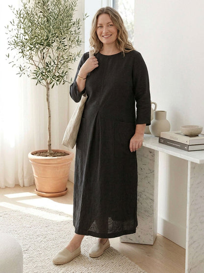 Yuki - Robe Maxi en Coton