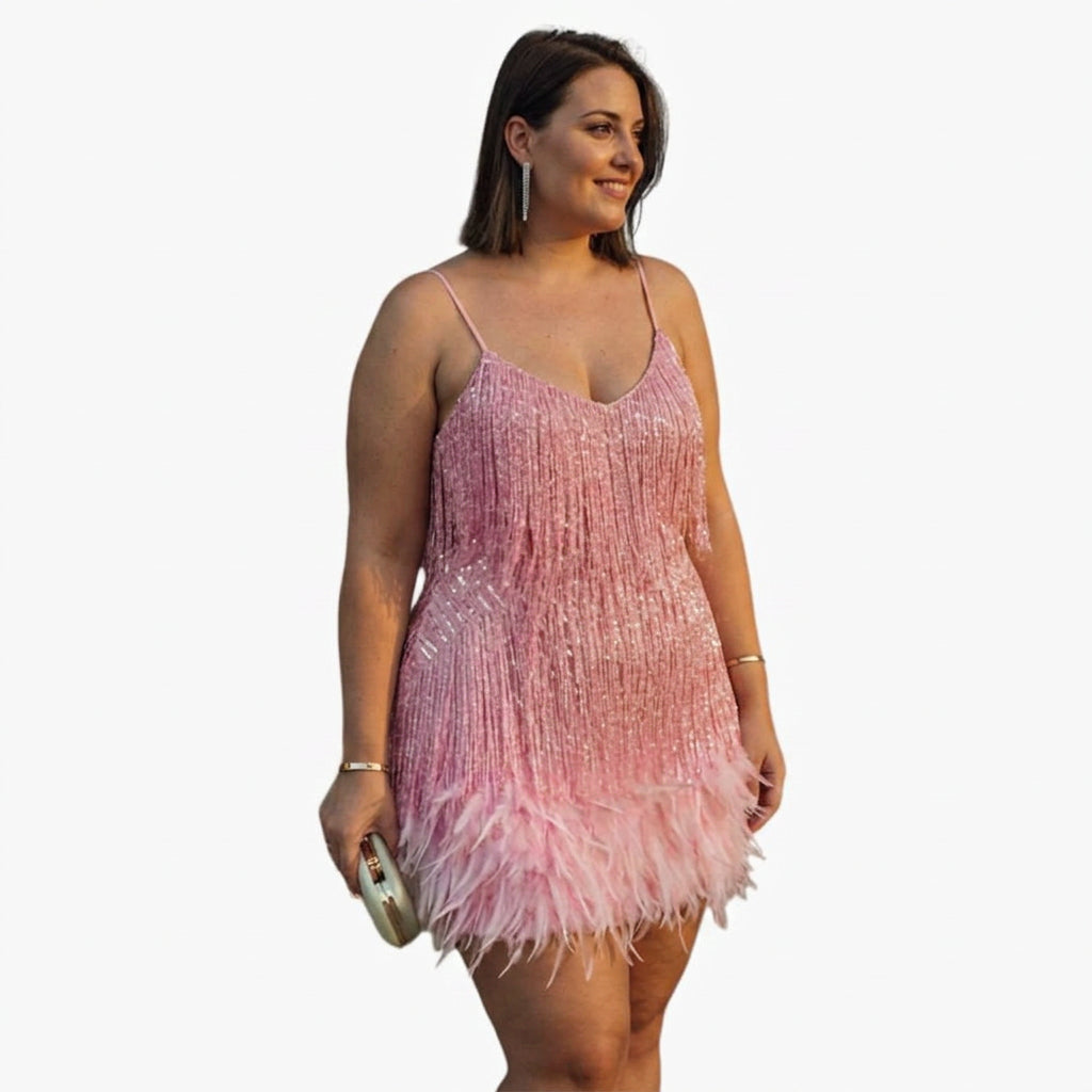 Lavinia | Robe de Cocktail Élégante