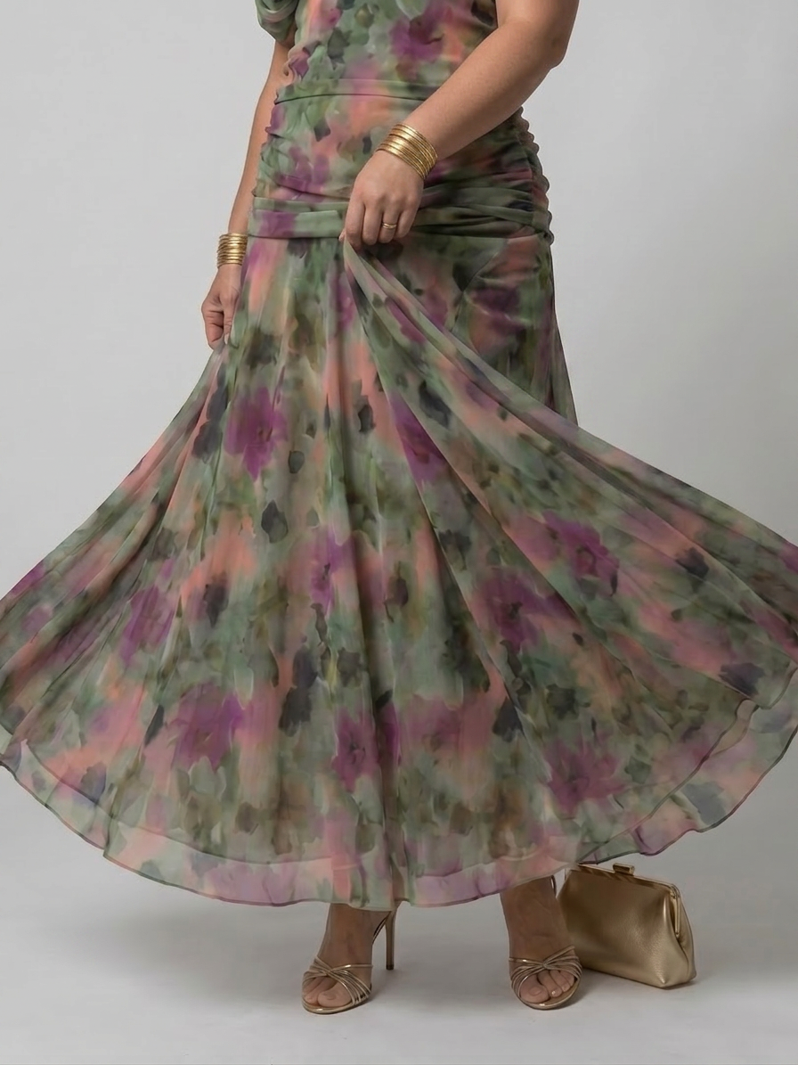 Stella & Grace™ | Robe Midi Flow