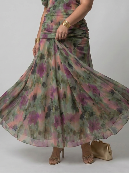 Stella & Grace™ | Robe Midi Flow