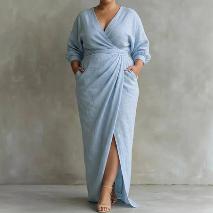 Robe Petra Cintrée à la Taille : Silhouette Féminine Élégante