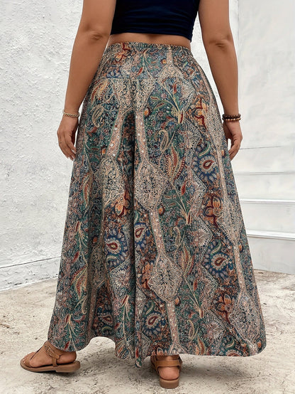 Ilse | Pantalons Amples Bohèmes