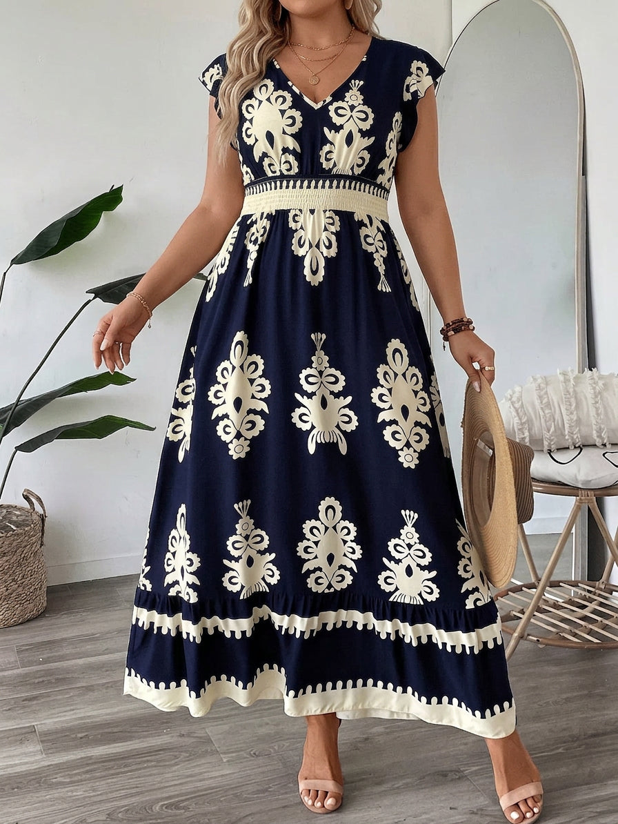 Lara | Robe Maxi Élégance
