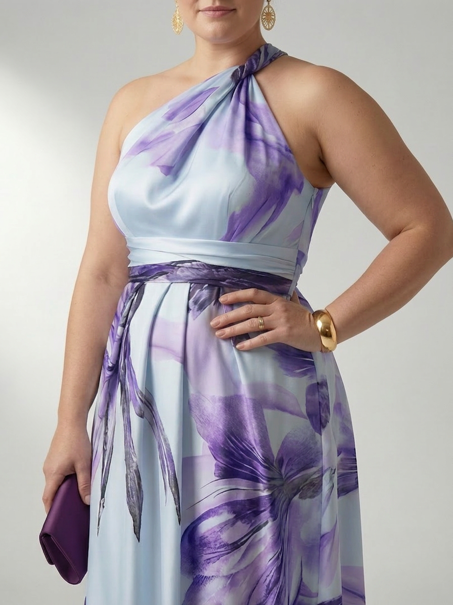 Rhea | Robe Maxi Florale Légère