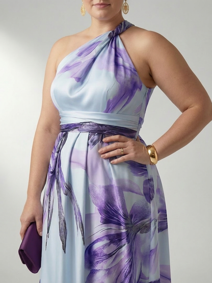Rhea | Robe Maxi Florale Légère