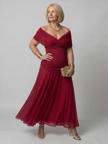 Stella & Grace™ | Robe Midi Flow