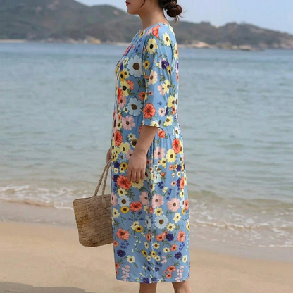 Calla - Robe Décontractée Élégante