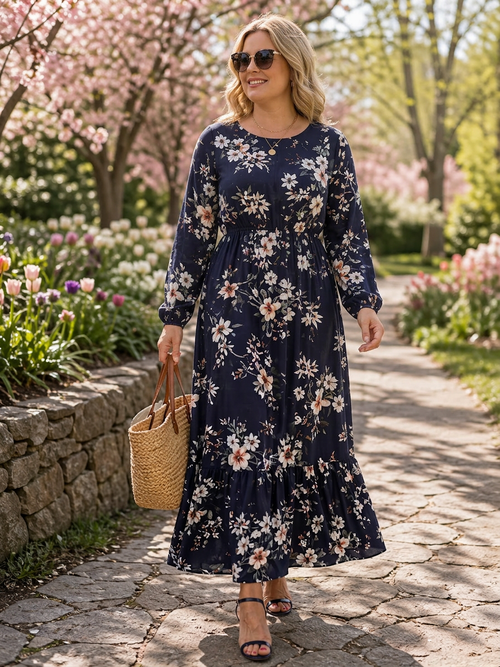 Pernille | Robes Florales