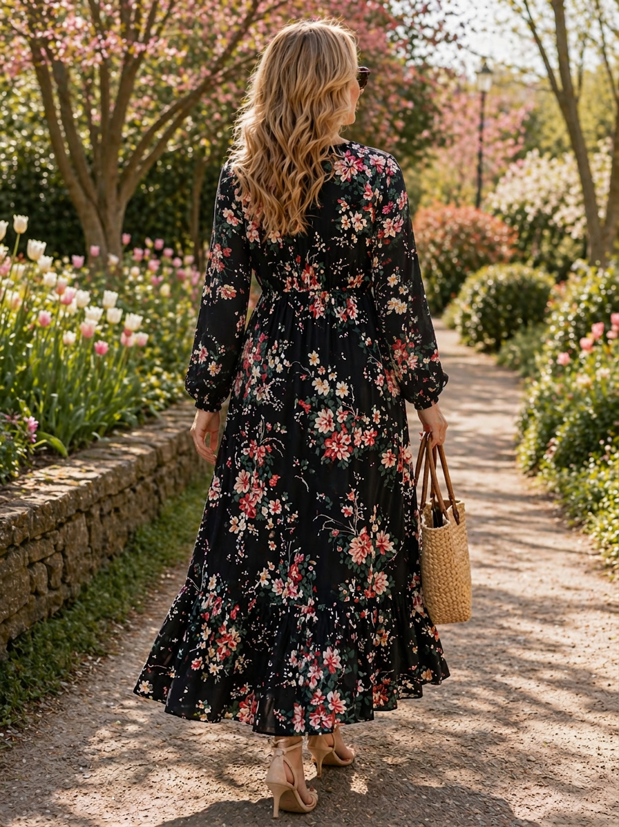 Oona | Robes Florales