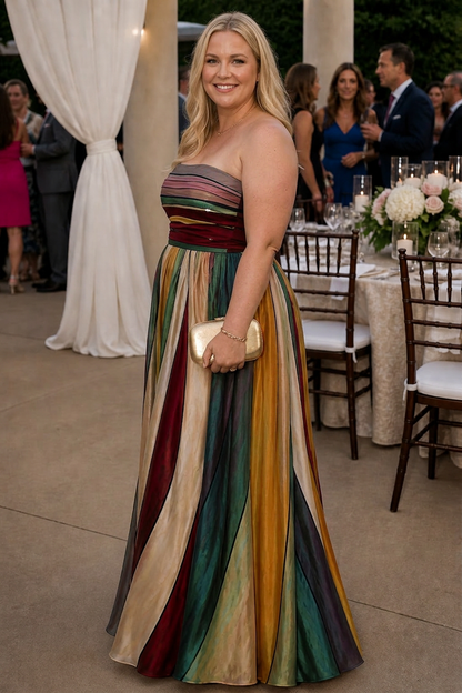 Stella & Grace™ | Robe A-Line Sans Bretelles Effortless