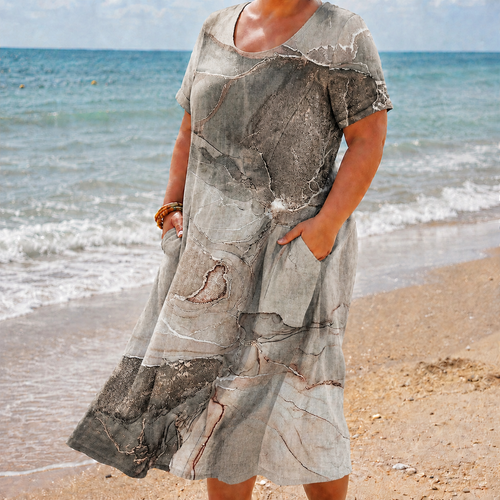 Rhea - Robe de Poche Femme