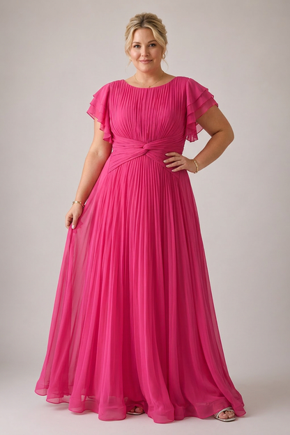 Stella & Grace™ | Robe de soirée plissée