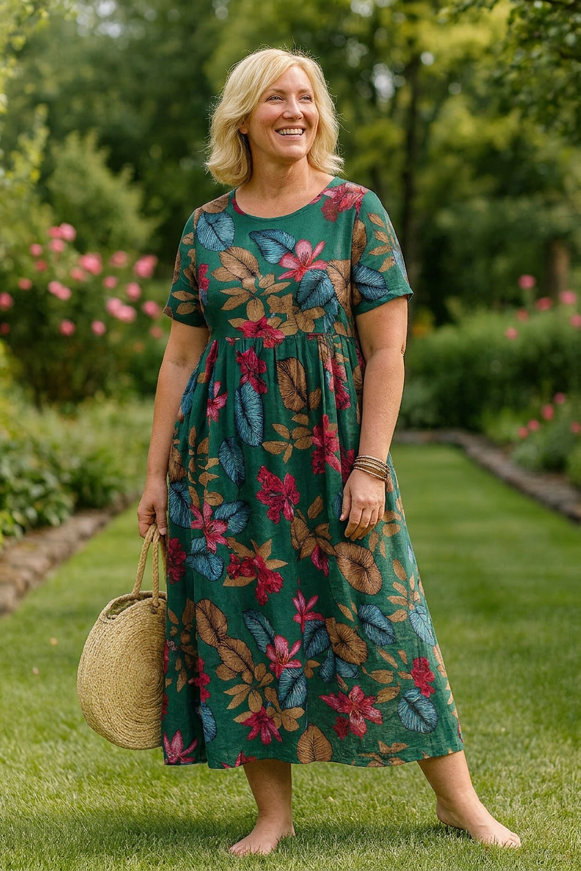 Monroe | Robe Maxi Florale Aérée