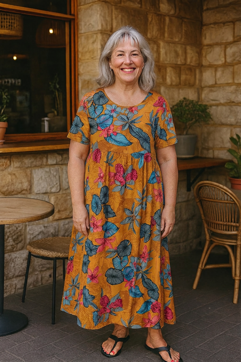 Monroe | Robe Maxi Florale Aérée