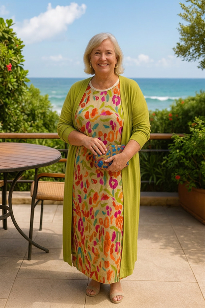 Calliope | Ensemble Robe Fluide