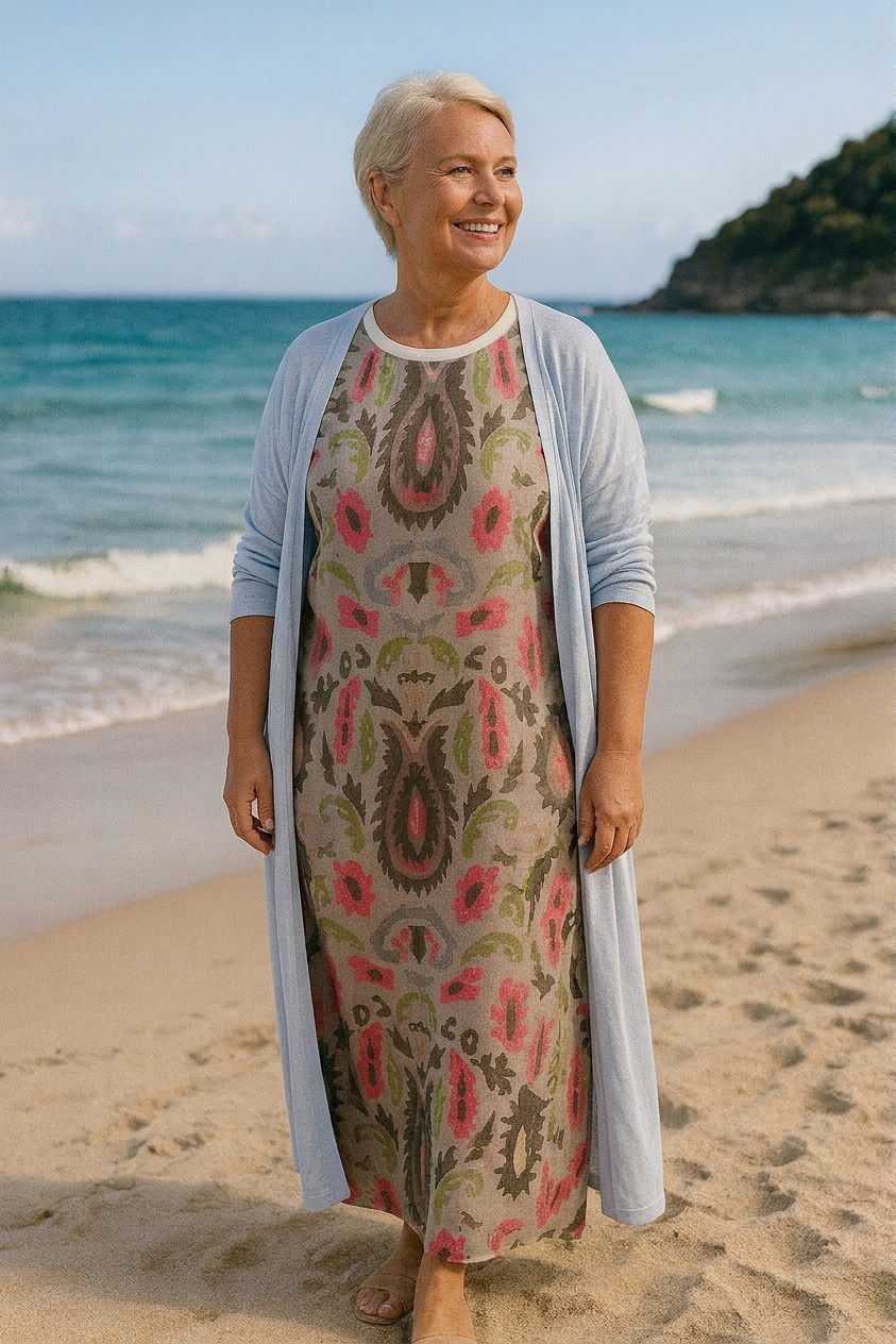 Calliope | Ensemble Robe Fluide
