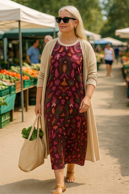 Calliope | Ensemble Robe Fluide