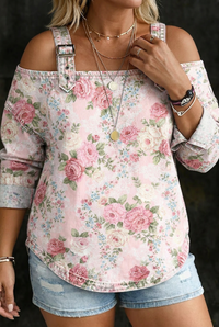 Haut Off-Shoulder