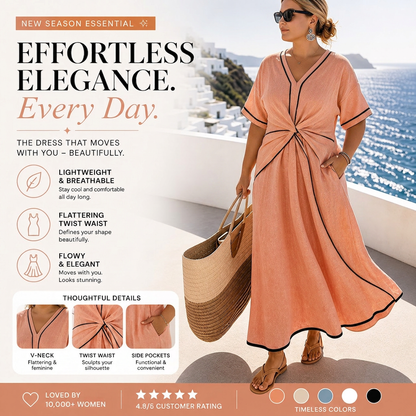 Galina | Robe d'été