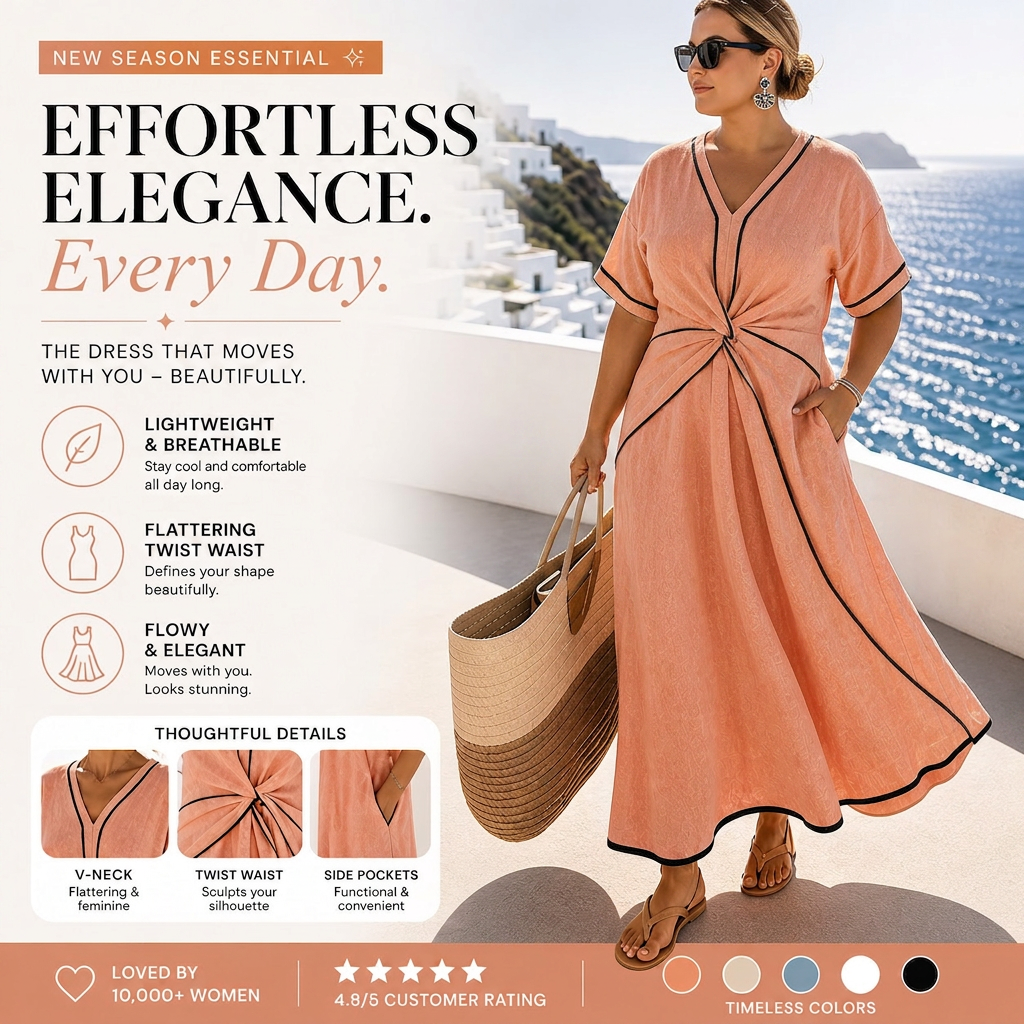 Marguerite | Robe d'été