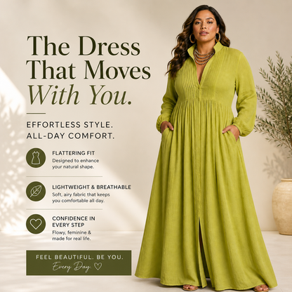 Colette | Robe Maxi Élégante