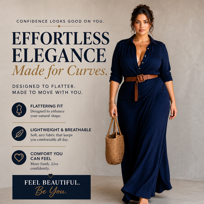 Verena | Robe Maxi Élégante